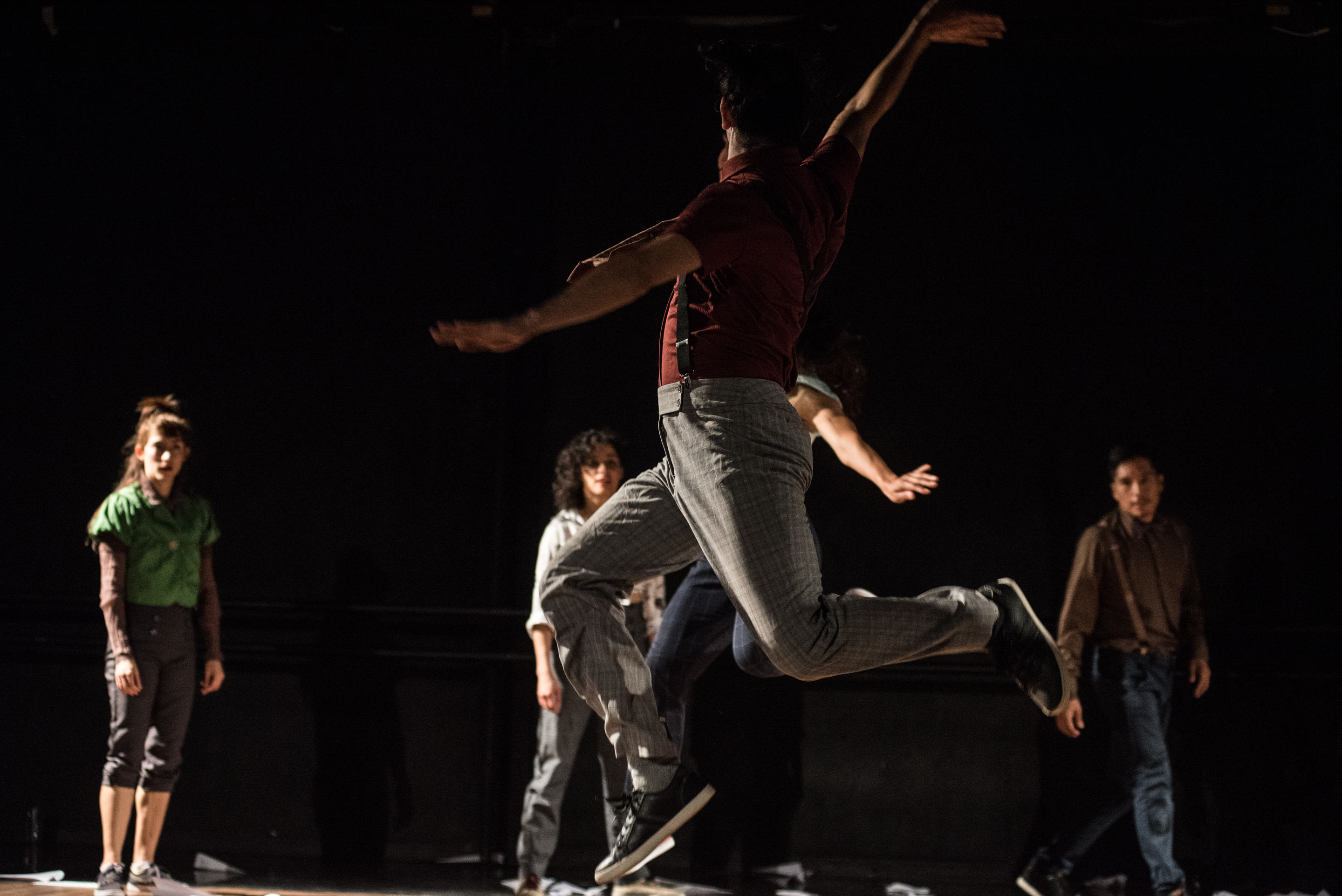 img-noticia-La Compañía Danza UCR fue también ha invitada  a participar en el 17° Festival Bailando 