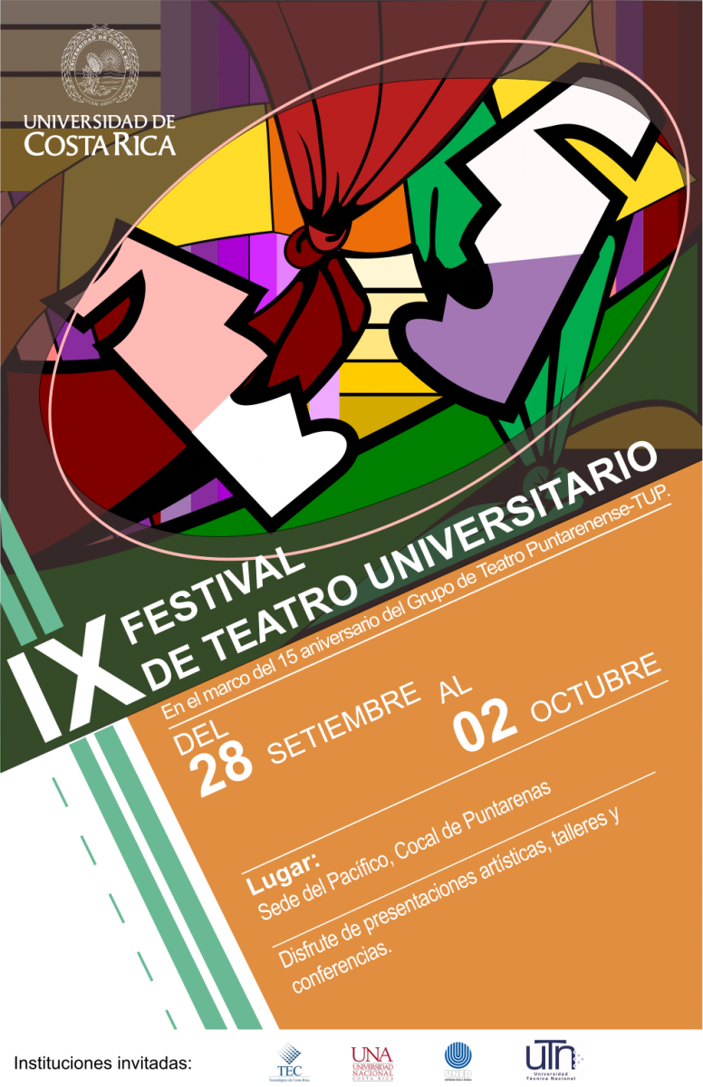 Afiche del evento.