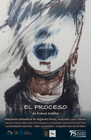 Afiche de la obra El proceso.