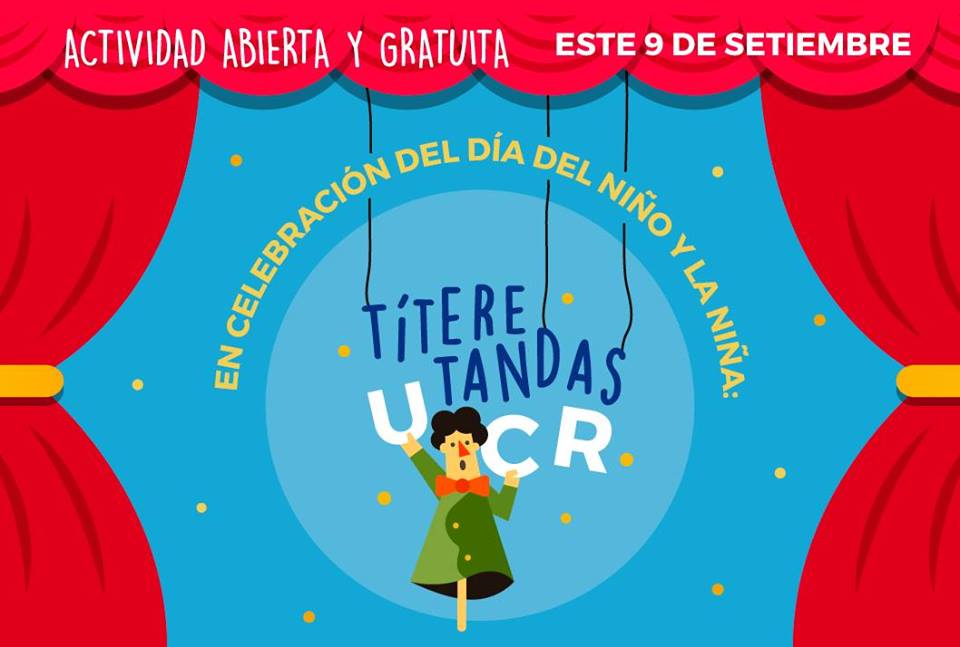 Las cinco presentaciones son el 9 de setiembre son gratuitas y pueden asistir personas menores de edad, acompañadas de sus familias.