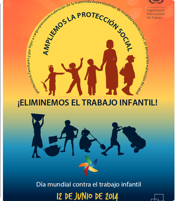 img-noticia-Póster oficial de la campaña mundial en contra del trabajo infantil