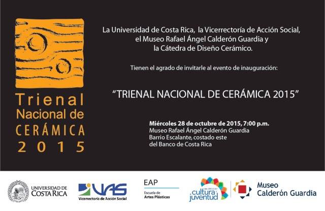 img-noticia-28 de octubre a las 7:00 p.m. se inaugura la Trienal Nacional de Cerámica, en el Museo Calderón Guardia