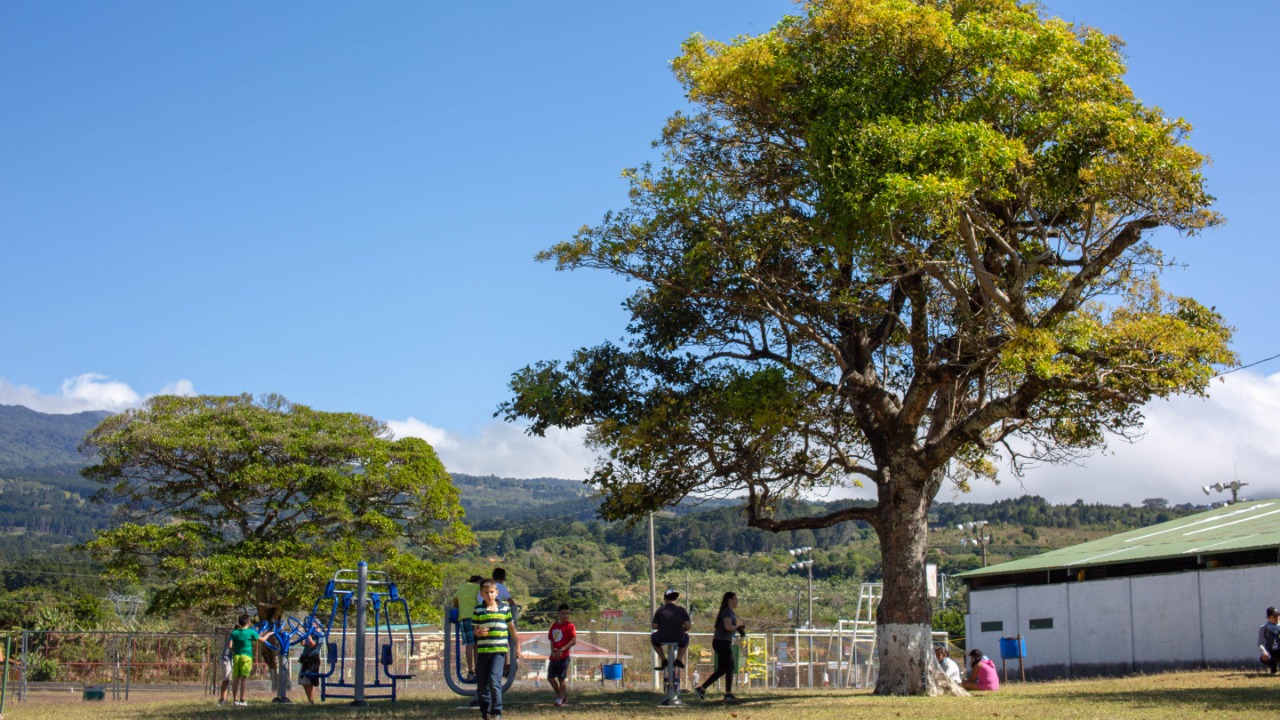 img-noticia-Niñas, niños y jóvenes pasaron dos días jugando y aprendiendo en el primer Campamento de Desarrollo Humano en San José de la Montaña. Foto: Erick Gómez.