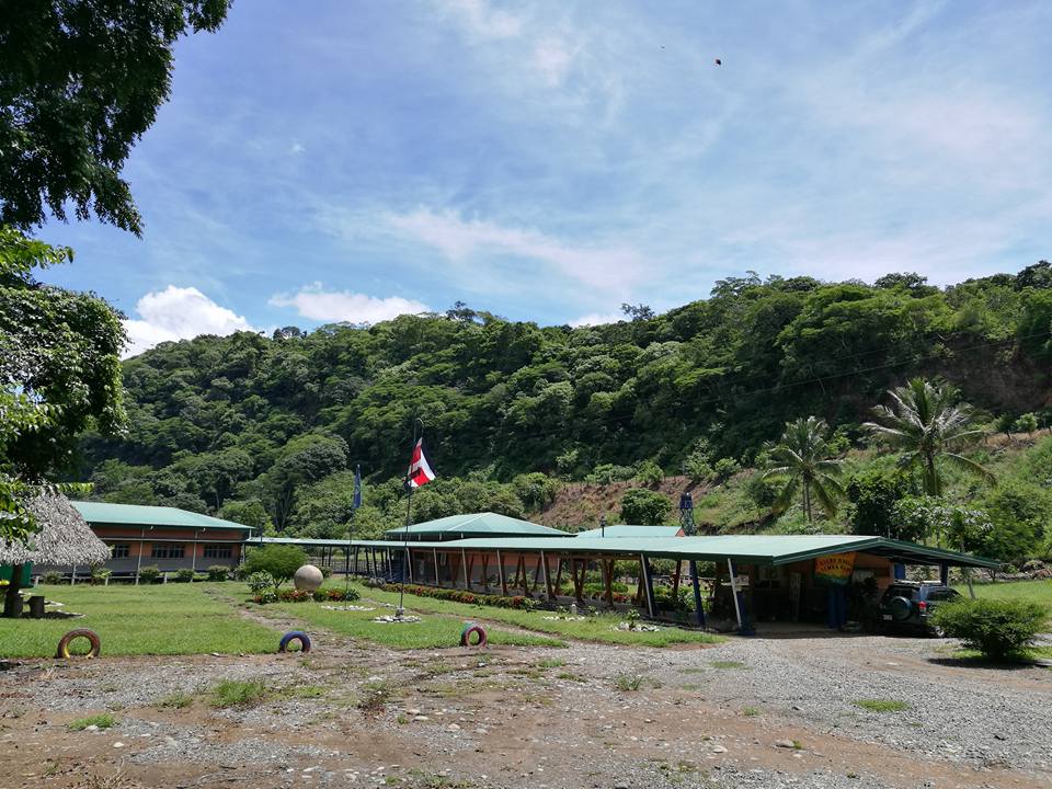 Yimba Cajc, Curré, Puntarenas, un territorio donde trabaja la Subcomisión para fortalecer el acceso de jóvenes en la educación superior./foto Yoni Arias Aguilar