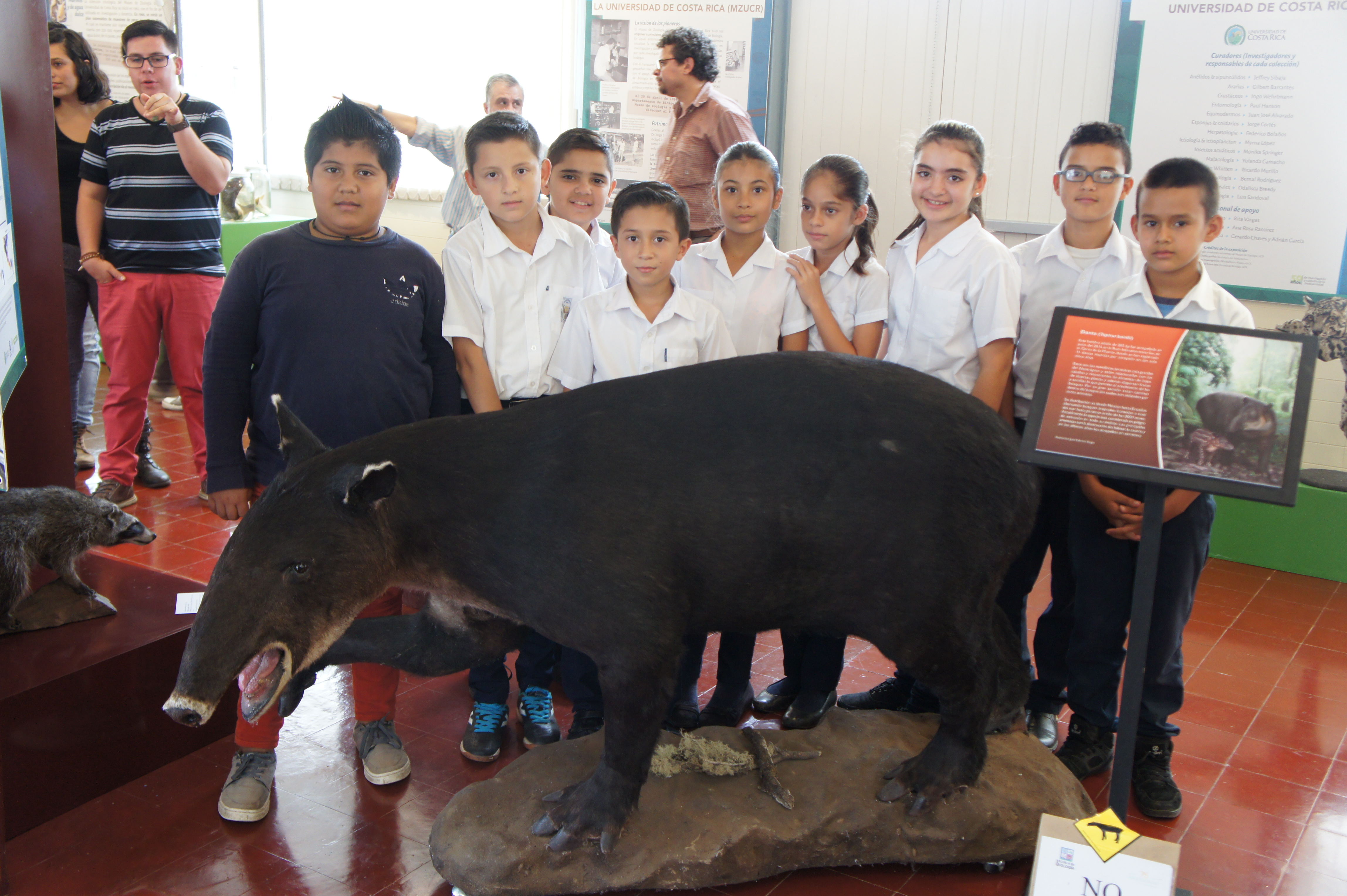 img-noticia-Estudiantes de la Escuela Azul de Turrialba, asistieron a la inauguración. Foto: Cristian Esquivel