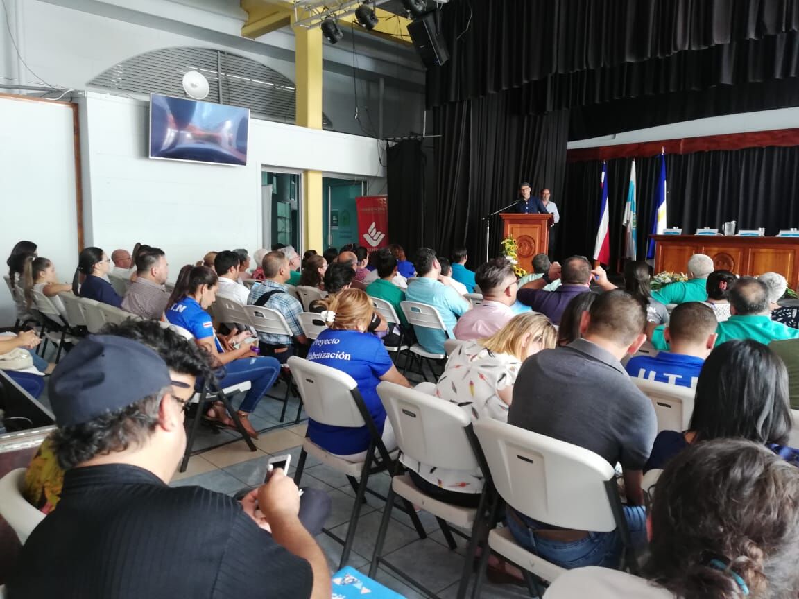 El encuentro regional en la Sede Pacífico fue una actividad preparatoria para el Congreso de Extensión y Acción Social a nivel nacional, donde participaran las 4 universidades estatales. Foto cortesía de la organización del encuentro.