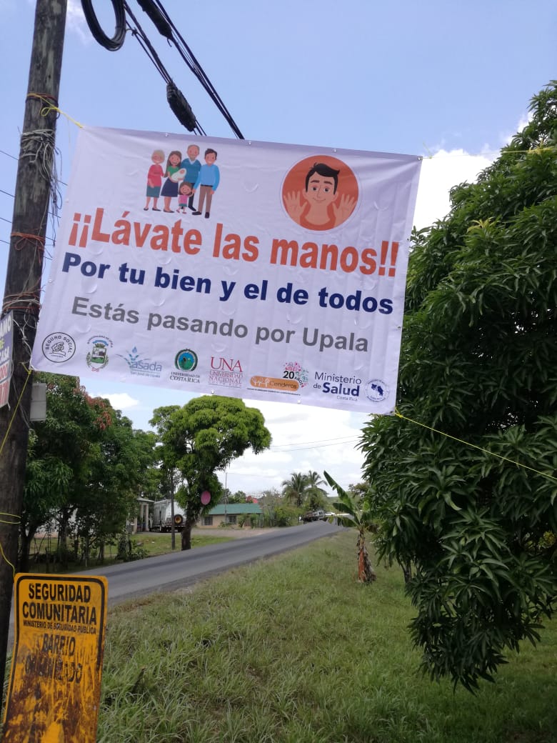 img-noticia-Los lavatorios en sitios estratégicos para los transeúntes del cantón de Upala, son resultado de la unión de esfuerzos de proyectos de Acción Social y entidades locales. Foto cortesía Adilia Solís.