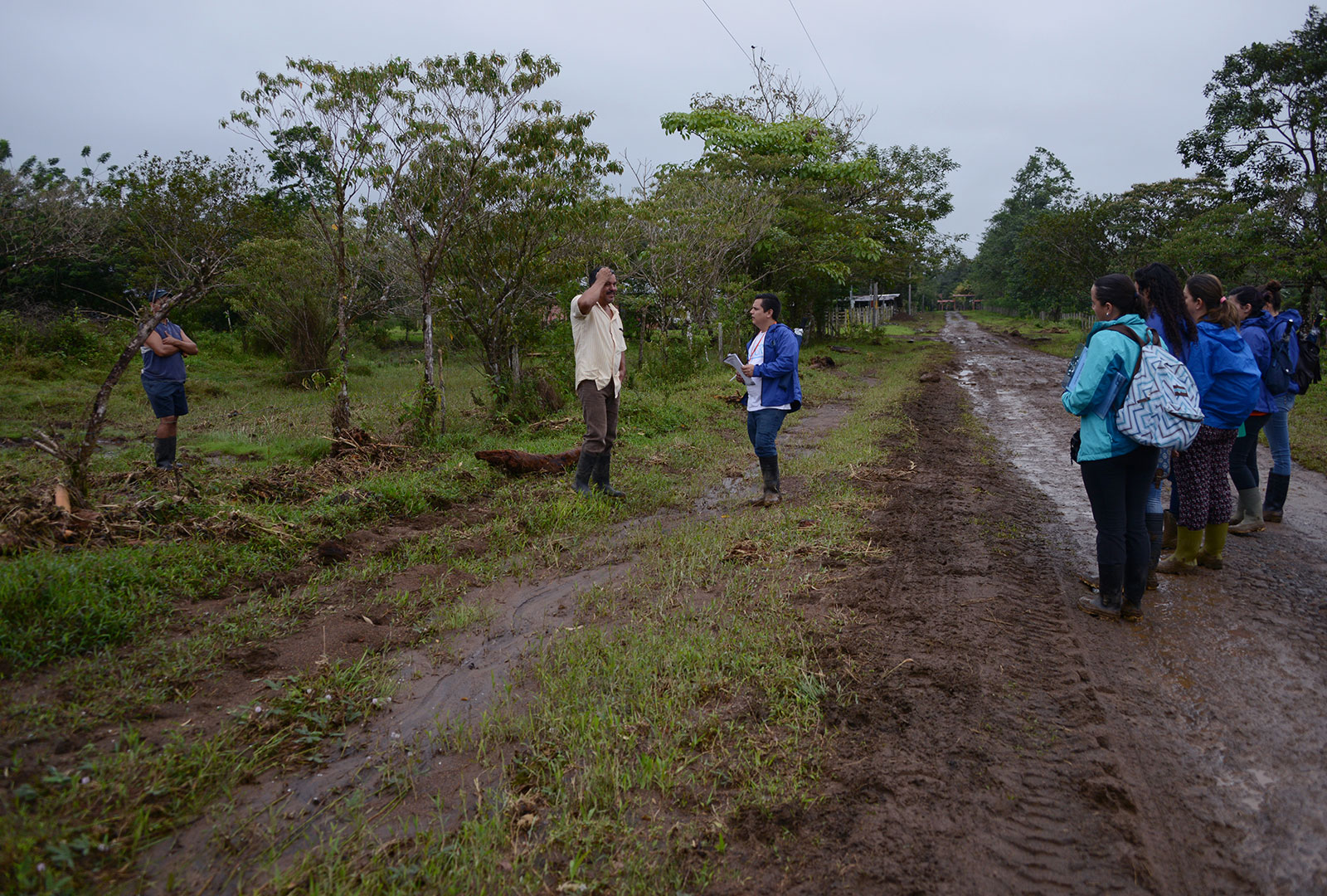 La Brigada de Acompañamiento Psicosocial de la Escuela de Psicología ha trabajado en el abordaje de otras emergencias nacionales como en el caso del huracán Otto y la tormenta tropical Nate. Foto: Laura Rodríguez Rodríguez.