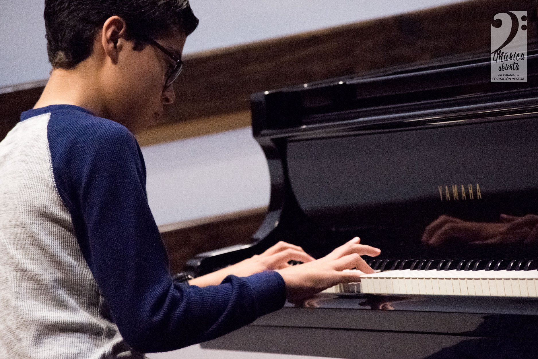 El programa de Música Abierta tiene como objetivo brindar a todas las personas una experiencia educativa integral y de alta calidad. Foto cortesía EAM.