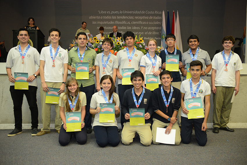 La participación en esta competencia forma parte de un proceso coordinado por el proyecto de Olimpiadas Costarricenses de Matemática, en la que participan las cuatro universidades estatales, el MEP y el MICITT. Foto archivo ODI correspondiente a una edición anterior.