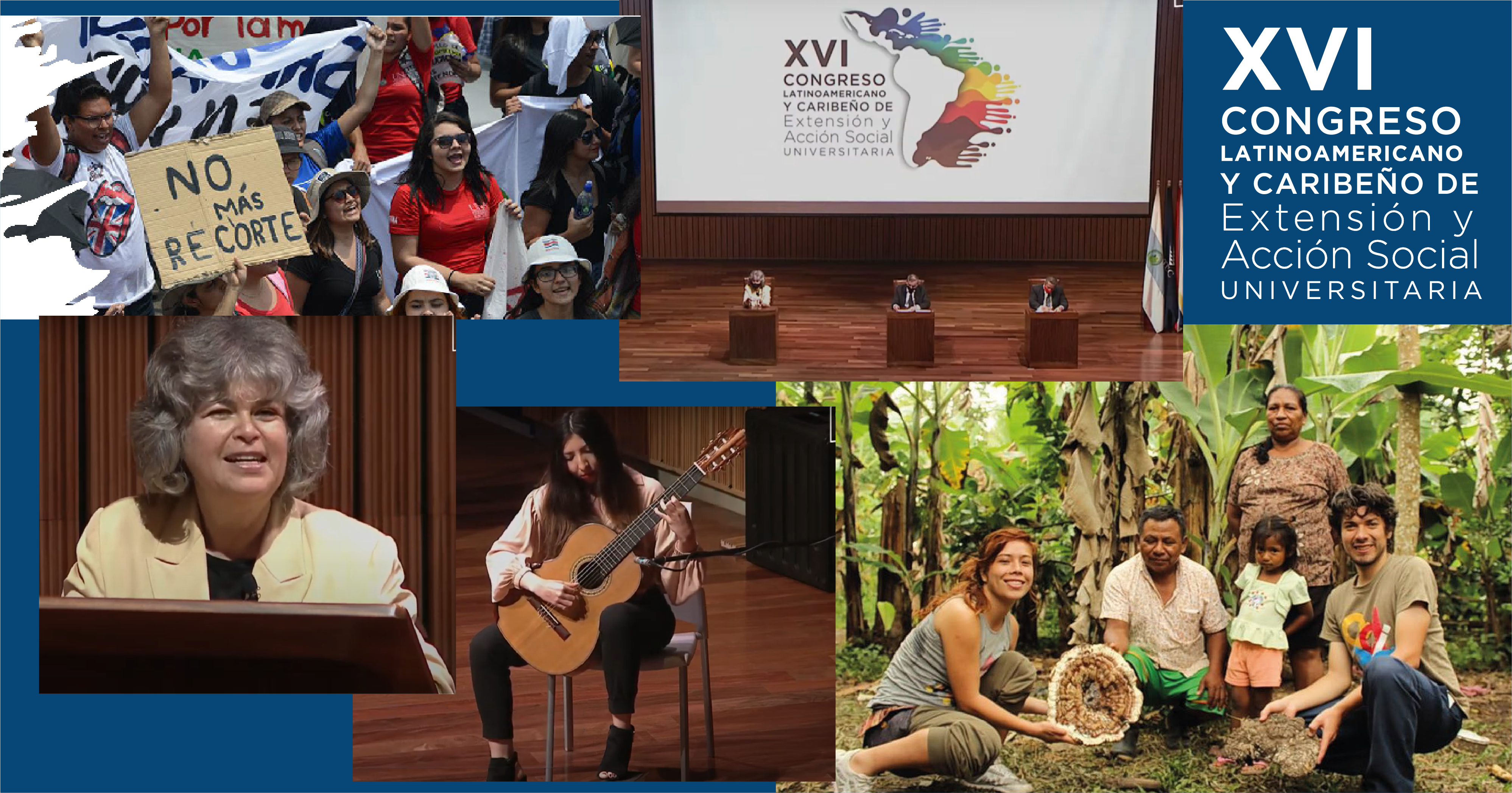 img-noticia-El Congreso se desarrolló del 26 al 29 de octubre, bajo la modalidad virtual, con la organización de Costa Rica, desde la Comisión de Vicerrectores de Extensión y Acción Social, del Consejo Nacional de Rectores (CONARE), y con el apoyo de la Unión Latinoamericana de Extensión Universitaria (ULEU).