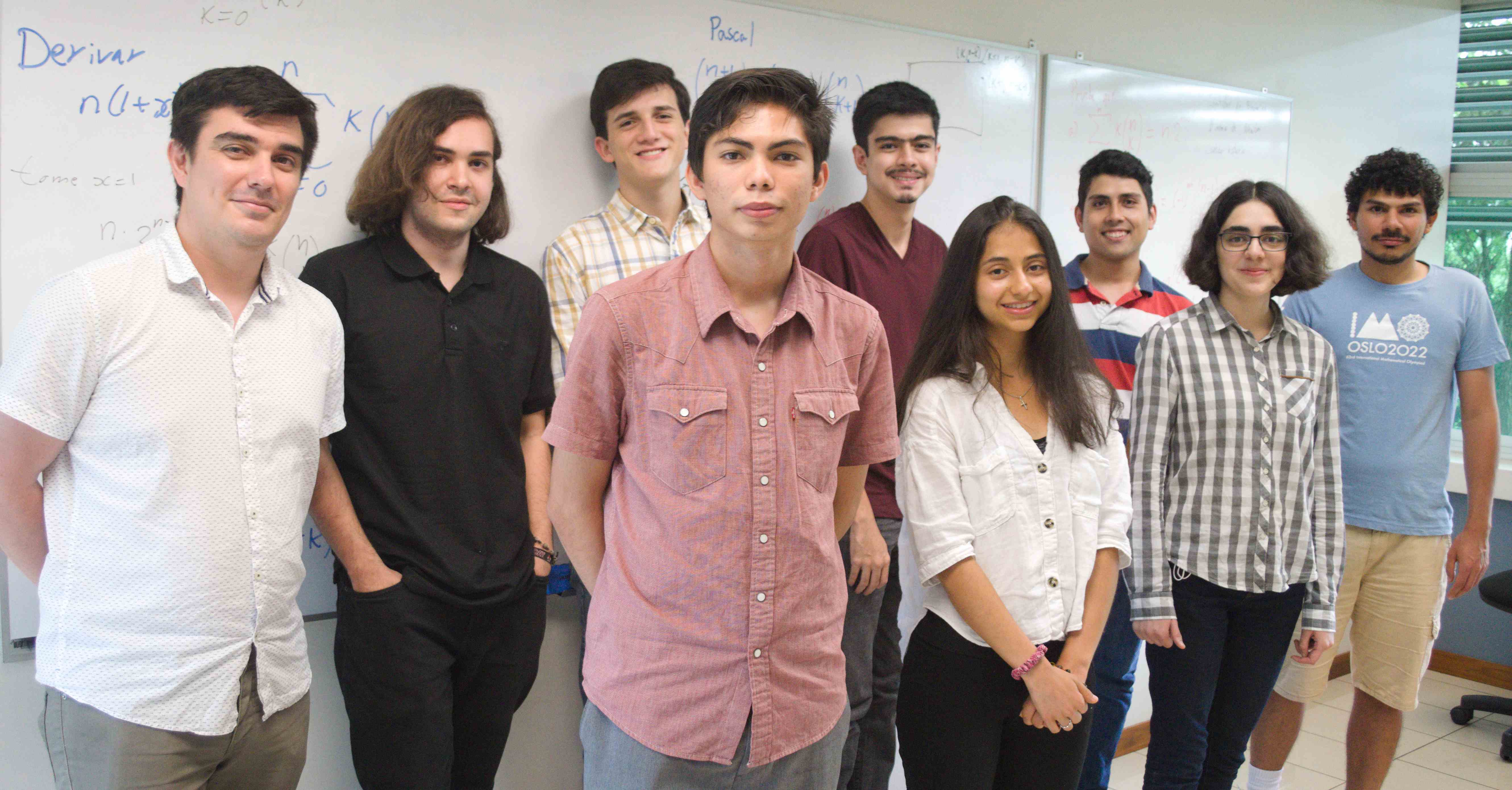 img-noticia-Delegación de la XIV Competencia Iberoamericana Interuniversidades de Matemáticas 