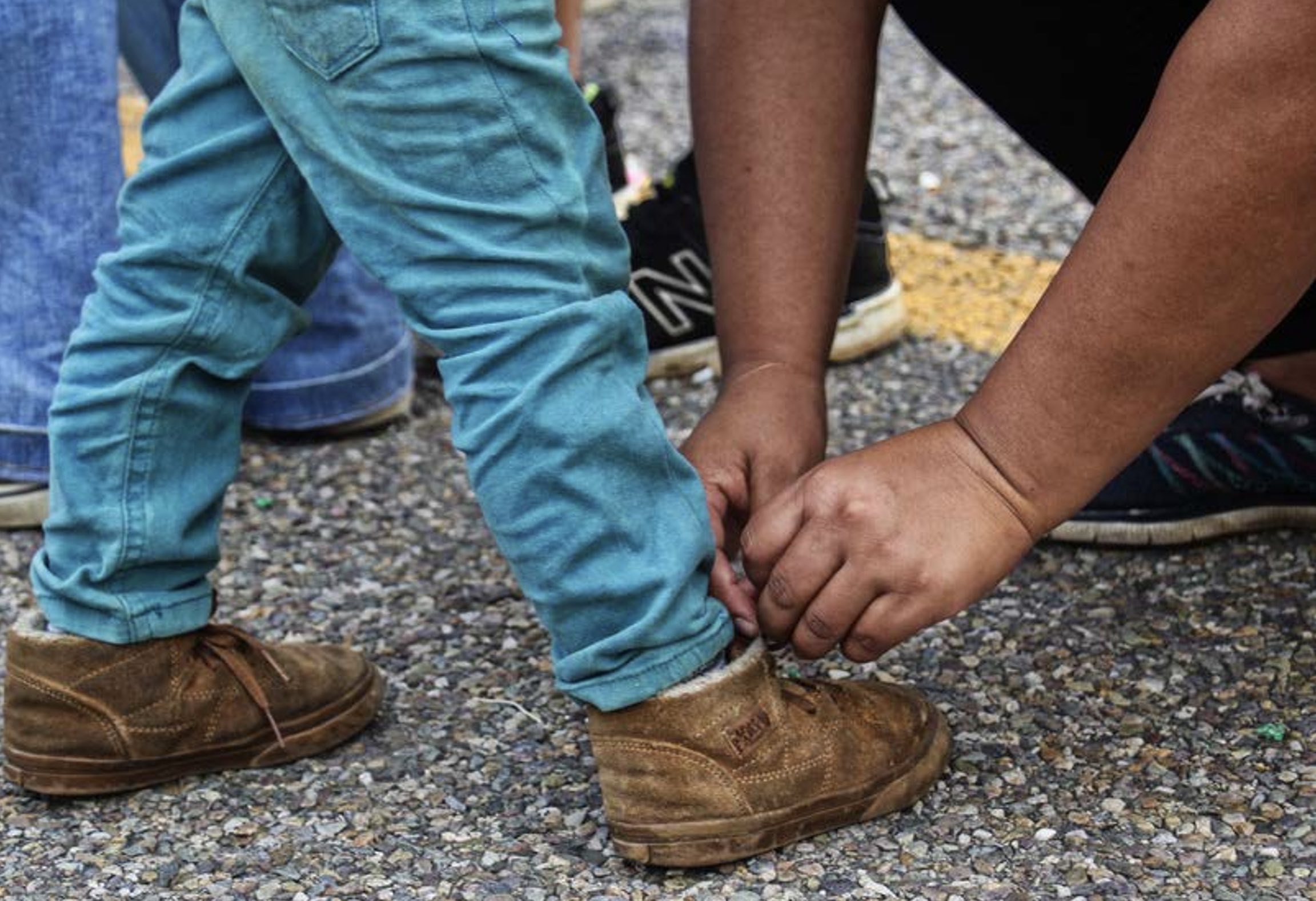 En el mundo, un 13% de las personas que son migrantes son menores de edad, y cada año más se suman a largos trayectos migratorios sin compañía de adultos.  Foto Rafael Rodríguez/OIM-ONU 2018