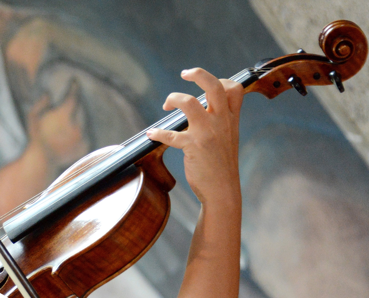 El proyecto “Música en Acción” lleva alegría, apoyo y reconforta a quienes pasan momentos difíciles en centros hospitalarios; así como un programa de conciertos didácticos para el disfrute de comunidades e instituciones. Foto archivo OCI