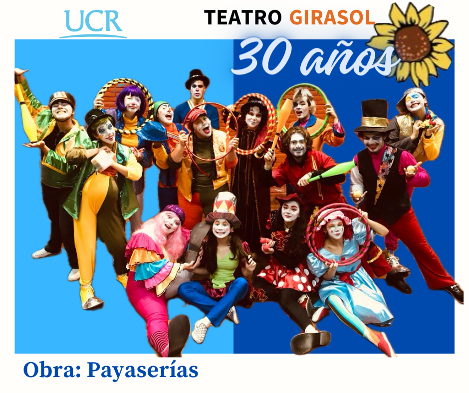 img-noticia-El elenco del Teatro Girasol tiene en cartelera la obra llamada: Payaserías. Foto cortesía Teatro Girasol.
