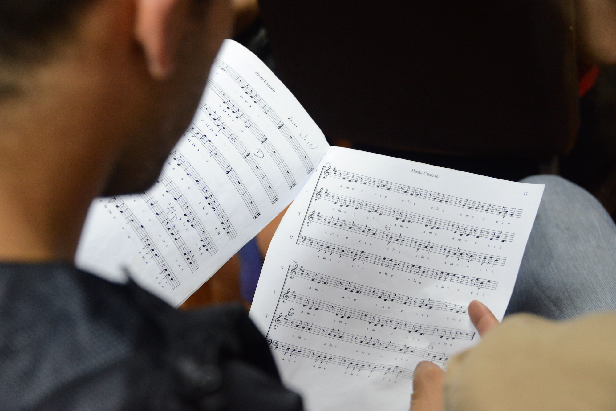 Como una institución presente en todas las regiones la UCR ha ofrecido oportunidades de crecimiento musical a miles de niños, niñas y jóvenes con un ADN marcado por su amor por el arte.  Foto cortesía Sede Guanacaste.