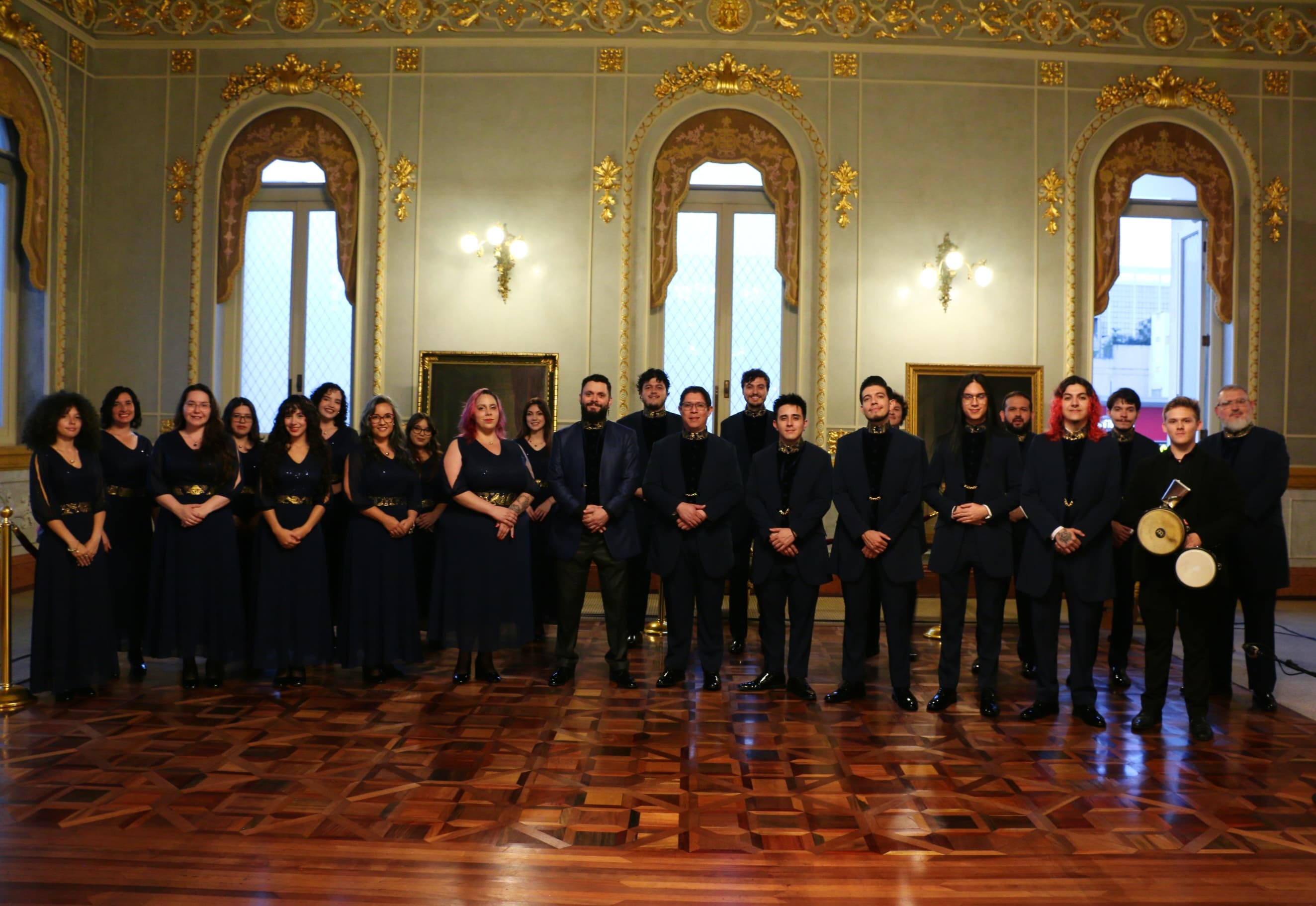 img-noticia-Coro UCR Coral durante una de sus presentaciones