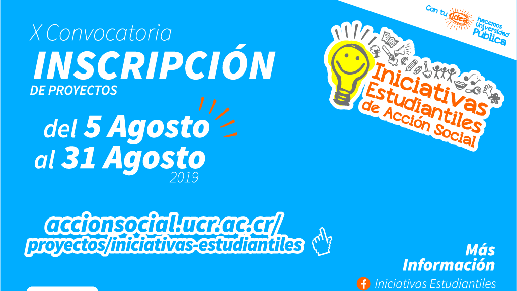 banner X Convocatoria
