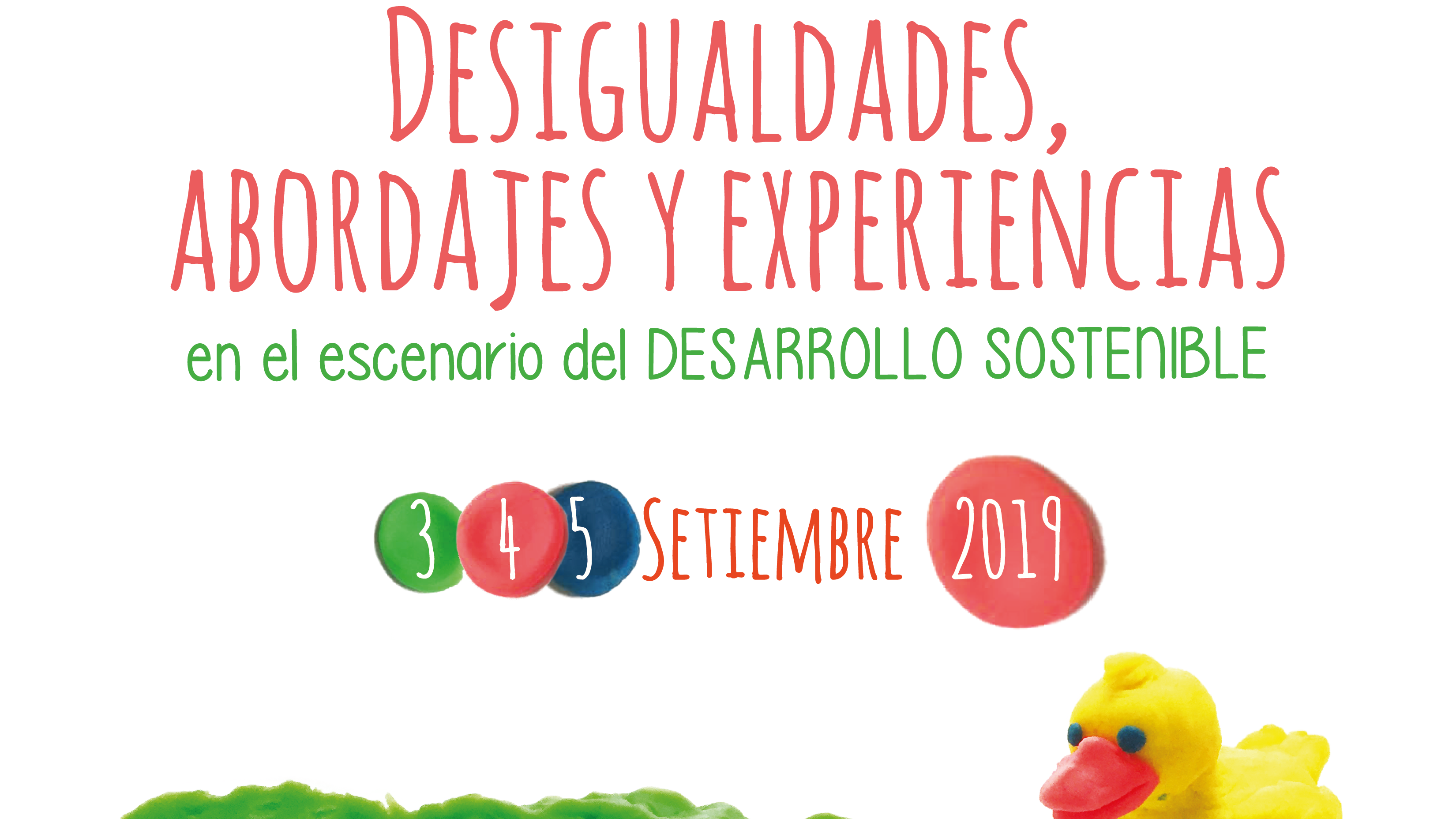 Afiche de la actividad V Simposio Internacional y IX Nacional sobre los Derechos de la Niñez y la Adolescencia: Desigualdades, abordajes y experiencias en el escenario del Desarrollo Sostenible