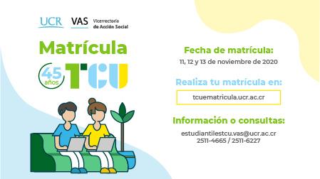 Matrícula ordinaria III Ciclo Lectivo 2020 