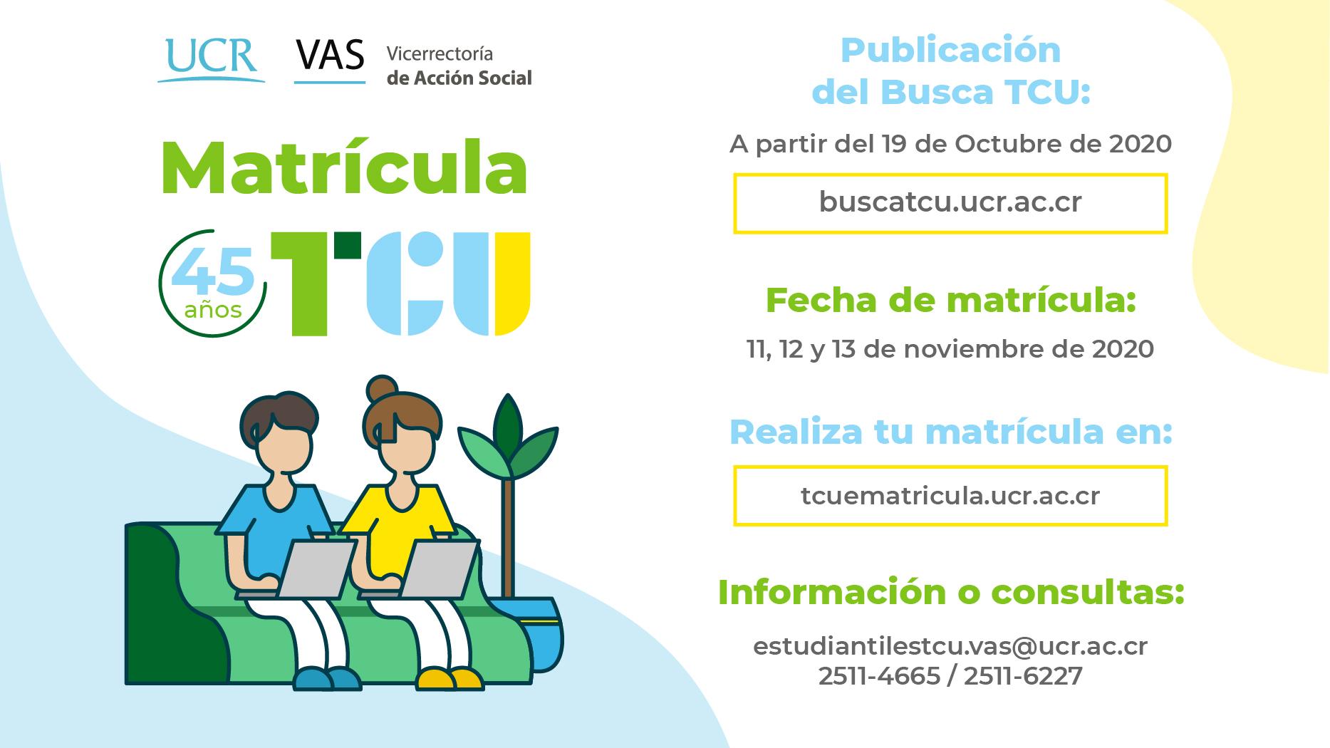 Matrícula ordinaria III Ciclo Lectivo 2020 