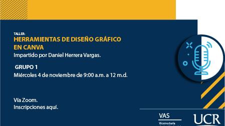 Taller herramientas de diseño gráfico en CANVA
